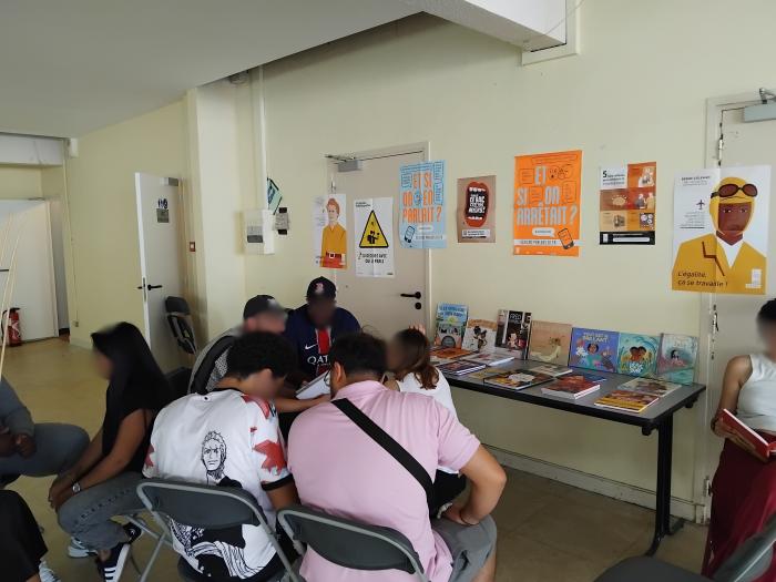 Journée pédagogique organisée à Bagnolet, rassemblant plus d’une centaine de personne désormais sensibilisées à l’égalité