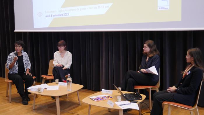 Sortie de l'étude (cyber)violences