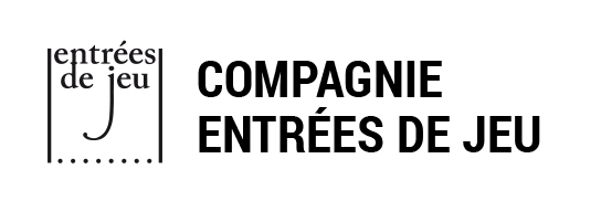 logo compagnie théâtre Entrées de jeu