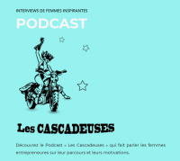 visuel podcast cascadeuses