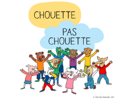 vignette chouette pas chouette lettre hubertine n°3 - mars 2021