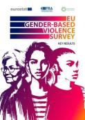 Couverture de l'Enquête sur la violence fondée sur le genre dans l’Union Européenne – Expériences des femmes dans les 27 états membres 