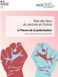 Couverture du 7e rapport annuel sur l'état du sexisme en France du HCE