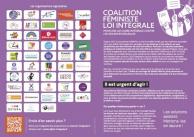Visuel sur 140 propositions pour une loi-cadre intégrale contre les violences sexuelles de la Coalition pour une Loi Intégrale contre les Violences Sexuelles
