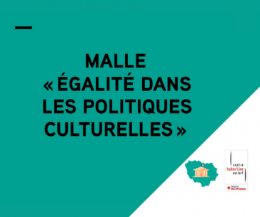 visuel malle égalité politiques culturelles 