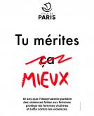 Visuel de la 10ème rencontre interprofessionnelle de l’Observatoire parisien des violences faites aux femmes (OPVF)