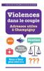 couverture du memento de poche sur les violences dans le couple de la Ville de Champigny sur Marne