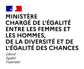 Logo ministère égalité femmes-hommes