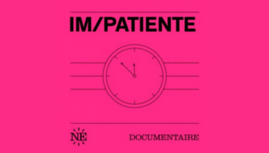 Visuel podcast Les Impatientes article Lettre TFE N6