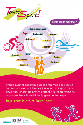 flyer toute sport FNCIDFF