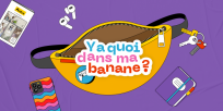 Page d'accueil du site de la campagne &quot;Dans ma banane&quot; du Mouvement du Nid