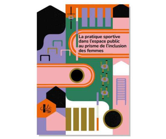 Couverture de l'étude sur la pratique sportive dans l'espace public au prisme de l'inclusion des femmes du CNFPT