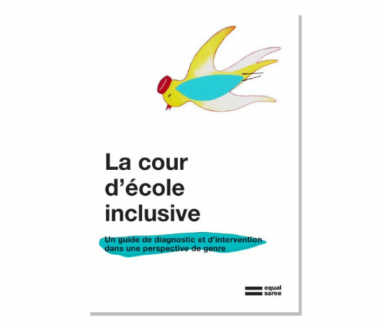 Couverture du guide sur la cour d'école inclusive d'Equal Saree