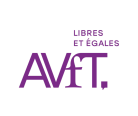 Logo de l'Association européenne contre les violences faites aux femmes (AVFT)
