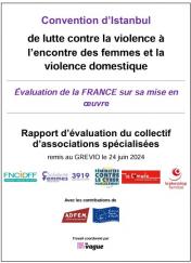 Rapport remis au GREVIO