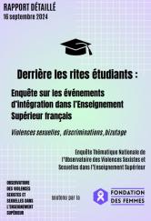 Enquête Rites étudiants