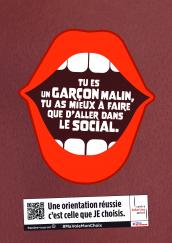 Affiche ma voie mon choix