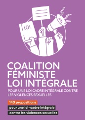 Couverture loi intégrale coalition féministe