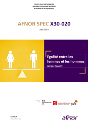 Égalité entre les femmes et les hommes - gender équality