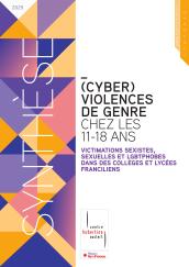 Couverture synthèse (cyber)violences de genre