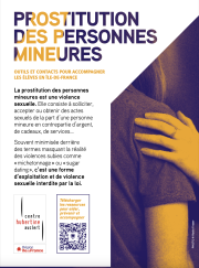 couverture du flyer avec titre et image 