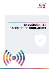 Couverture de l'enquête sur les dispositifs de signalement des VSST, par le CIG petite couronne