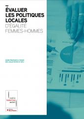 Couverture du guide "Evaluer les politiques locales d'égalité FH"
