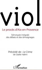 Couverture du livre "Viol. Le procès d'Aix-en-Provence" de Gisèle Halimi