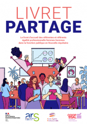 Couverture du livret PARTAGE de la DRDFE Nouvelle Aquitaine