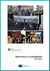 Couv rapport Lesbophobie EuroCentralAsianLesbianCommunity 2023