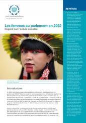 Rapport sur les femmes au parlement en 2022 - Union interparlementaire