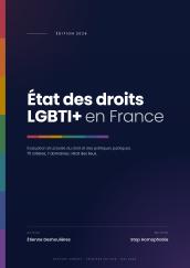 Couverture rapport SOS Homophobie 2026