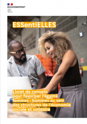 livret ESSentiELLES : comment favoriser l’égalité hommes femmes dans mon association
