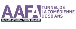 Logo AAFA Tunnel de la comédienne de 50 ans