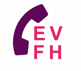 Logo ligne d'écoute EVFH - association FDFA