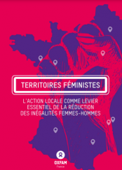 Couverture du rapport "Territoires féministes. L'action locale comme levier essentiel de la réduction des inégalités femmes-hommes"