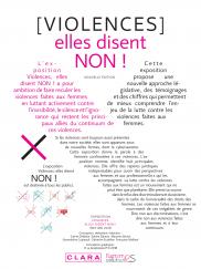 Introduction de l'exposition "Violences elles disent non !"