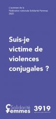 Couverture de l'autotest "Suis-je victime de violences conjugales ?" de la Fédération nationale Solidarité Femmes