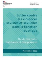 Couverture guide DGAFP 2022