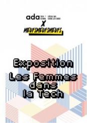 Visuel expo les femmes dans la tech