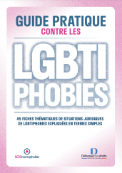 guide pratique contre les LGBTIphobies SOS homophobie 2023