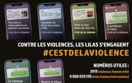 Campagne de sensibilisation 2022 Les Lilas