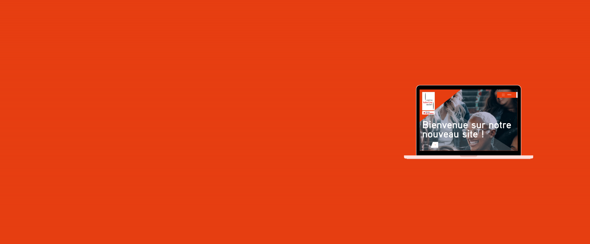Visuel slider bienvenue nouveau site