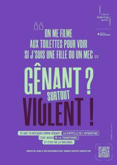 Affiche Genant surtout Violent 2