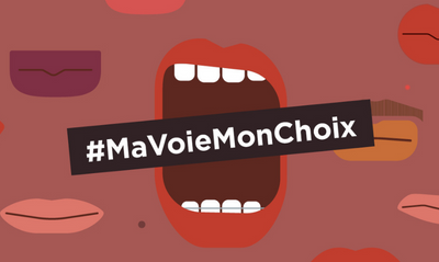 #MaVoieMonChoix : la nouvelle campagne du Centre hubertine Auclert