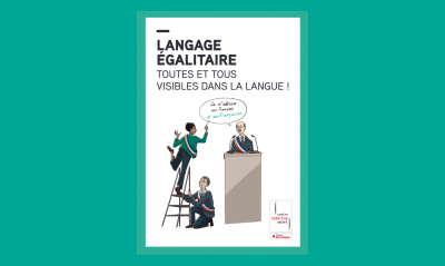 Visuel guide langage égalitaire