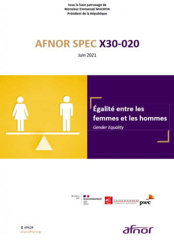 Égalité entre les femmes et les hommes - gender équality