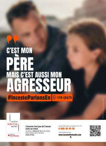 Affiche 1 Inceste parlons-en