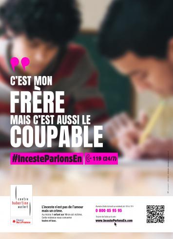 Affiche 4 Inceste parlons-en