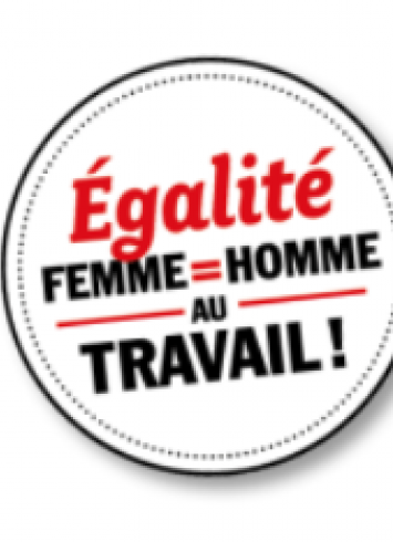 Visuel site internet CGT égalité F/H
